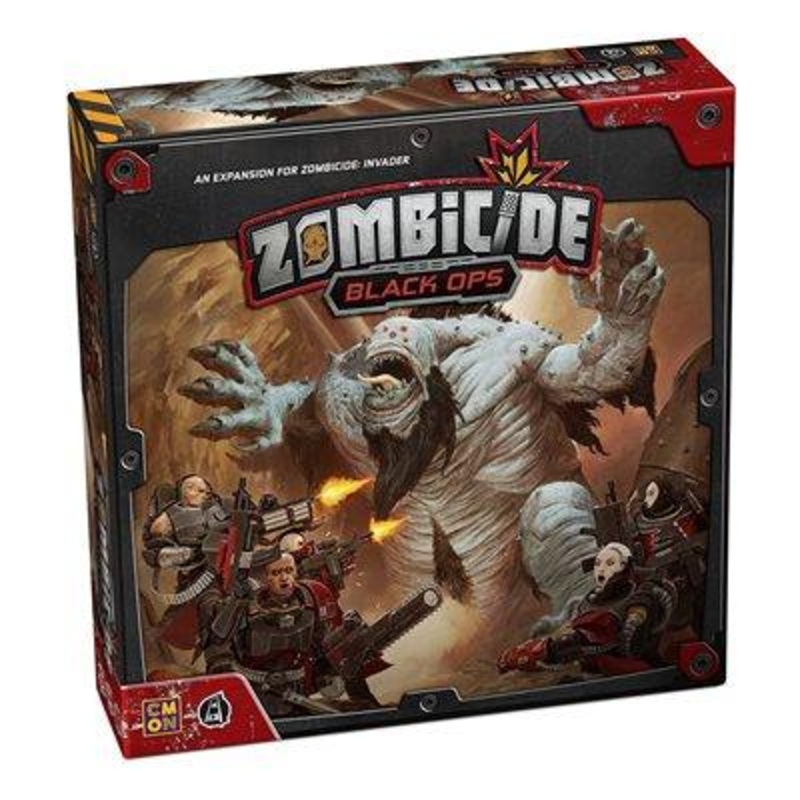 Zombicide - Invader - Black Ops (Ext) (Ang)