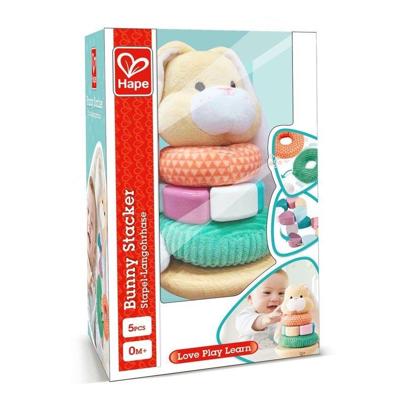 Anneaux  Empiler Lapin