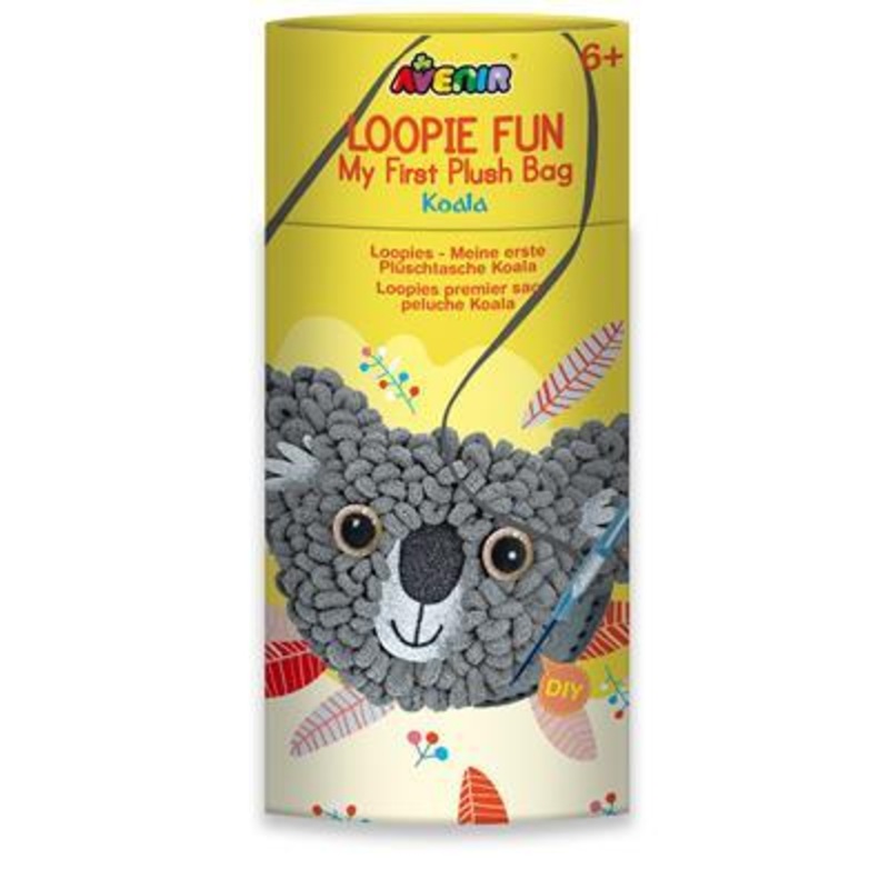 Avenir - Mon premier sac peluche - Koala