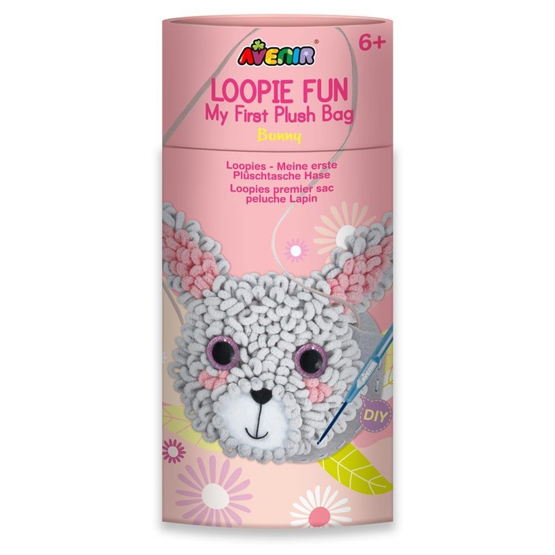 Avenir - Mon premier sac peluche - Lapin