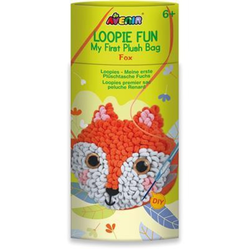 Avenir - Mon premier sac peluche - Renard