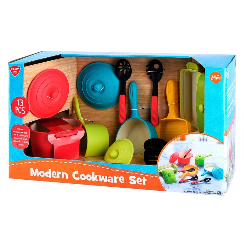 Batterie de cuisine moderne 13 pcs