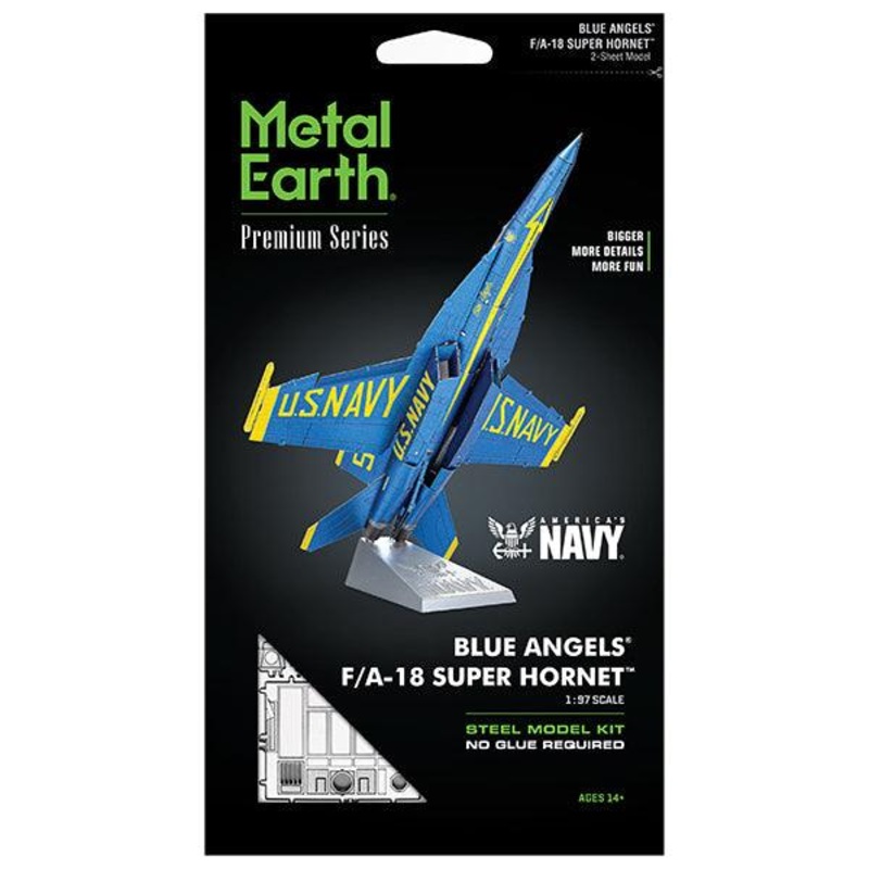Blue Angels - F/A-18 Super Hornet - Iconx