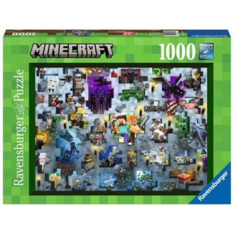 Minecraft Challenge - 1000 mcx