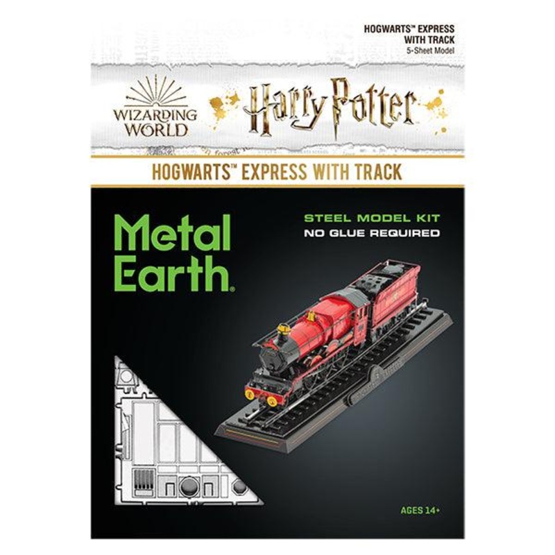 Poudlard Express avec Piste - Harry Potter