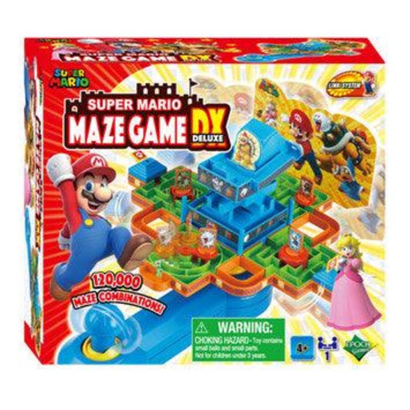 Super Mario Maze Game (Bil)