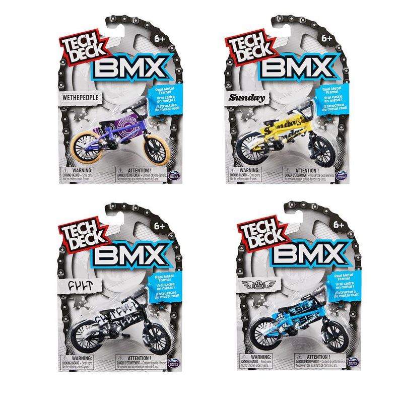 Tech Deck BMX - Assortis