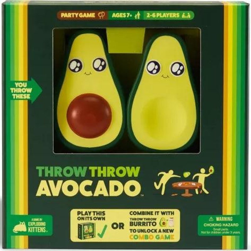 Throw Throw Avocado (Ang)