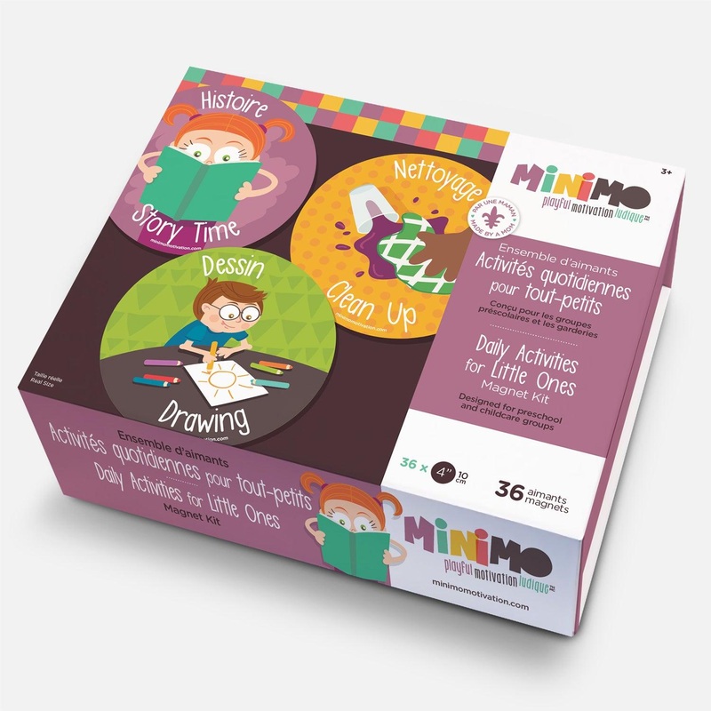 Activits quotidiennes pour tout-petits