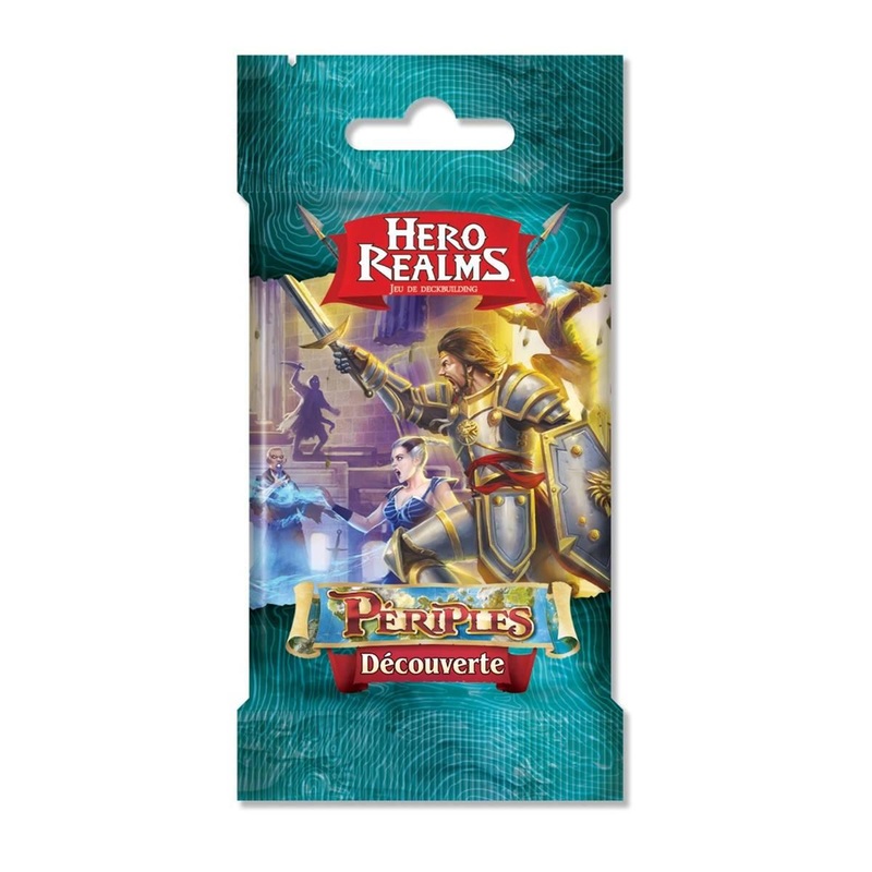 Hero Realms - Priples dcouvertes (Ext) (Fr)