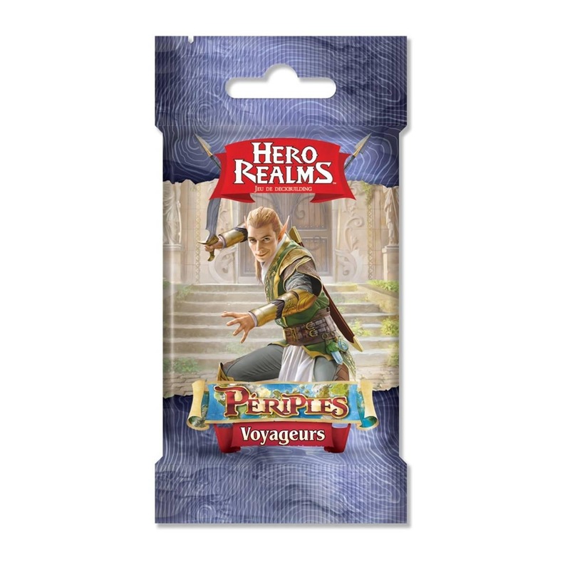 Hero Realms - Priples voyageurs (Ext) (Fr)
