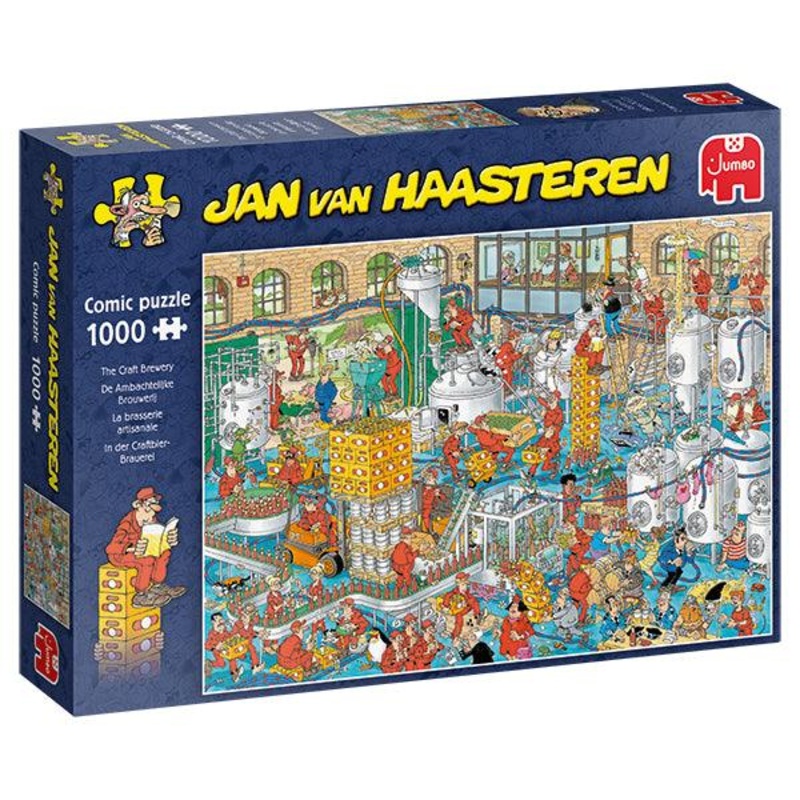 La brasserie artisanale - JVH - 1000 mcx