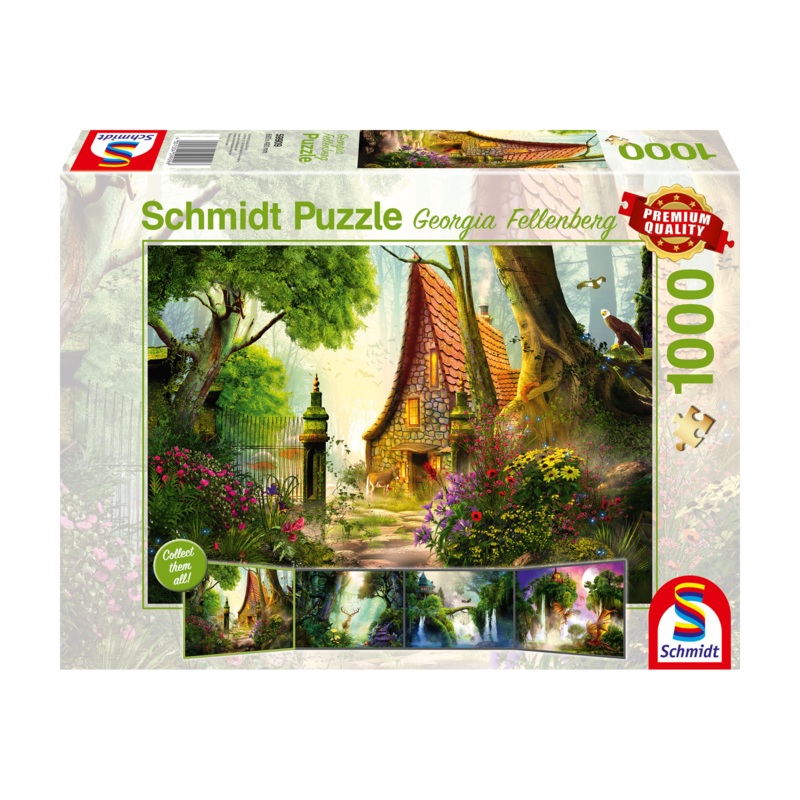 Maison dans la clairire - 1000 mcx