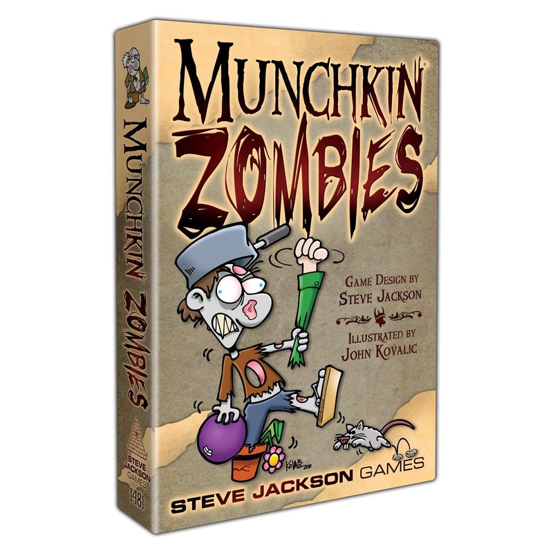 Munchkin Zombies (Ang)