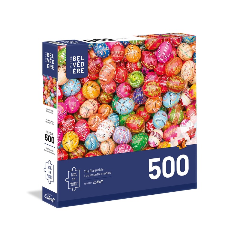 Oeufs colors - 500 mcx