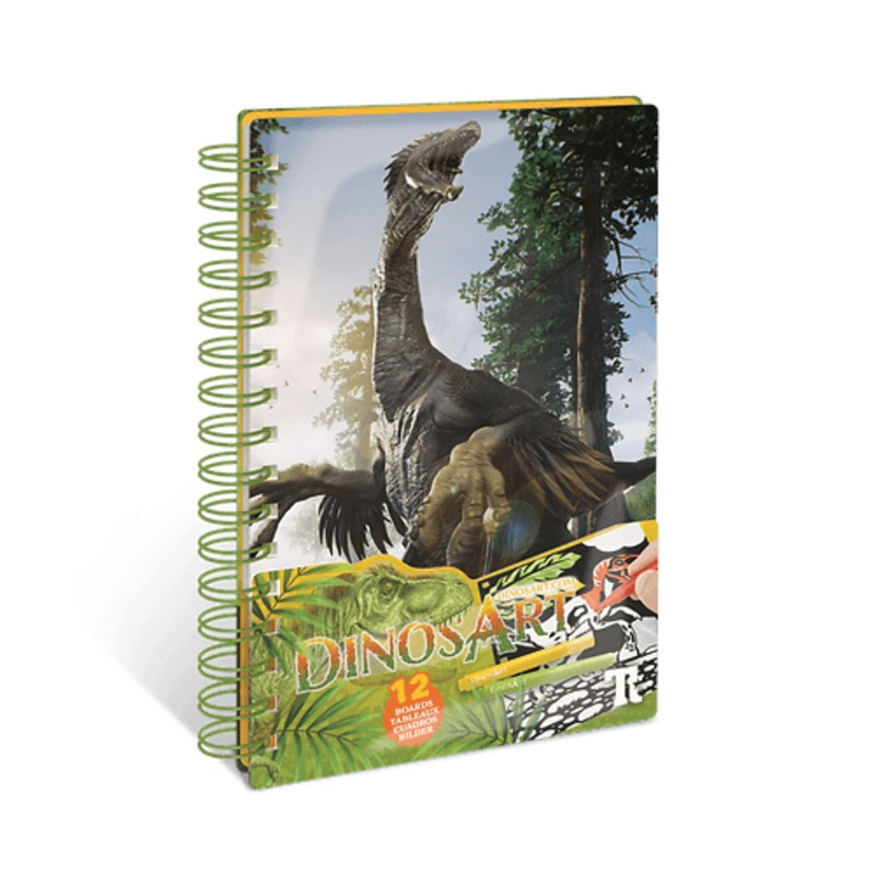 Tableaux de velours - DinosArt