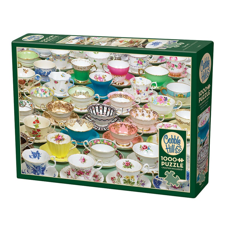 Teacups - 1000 mcx