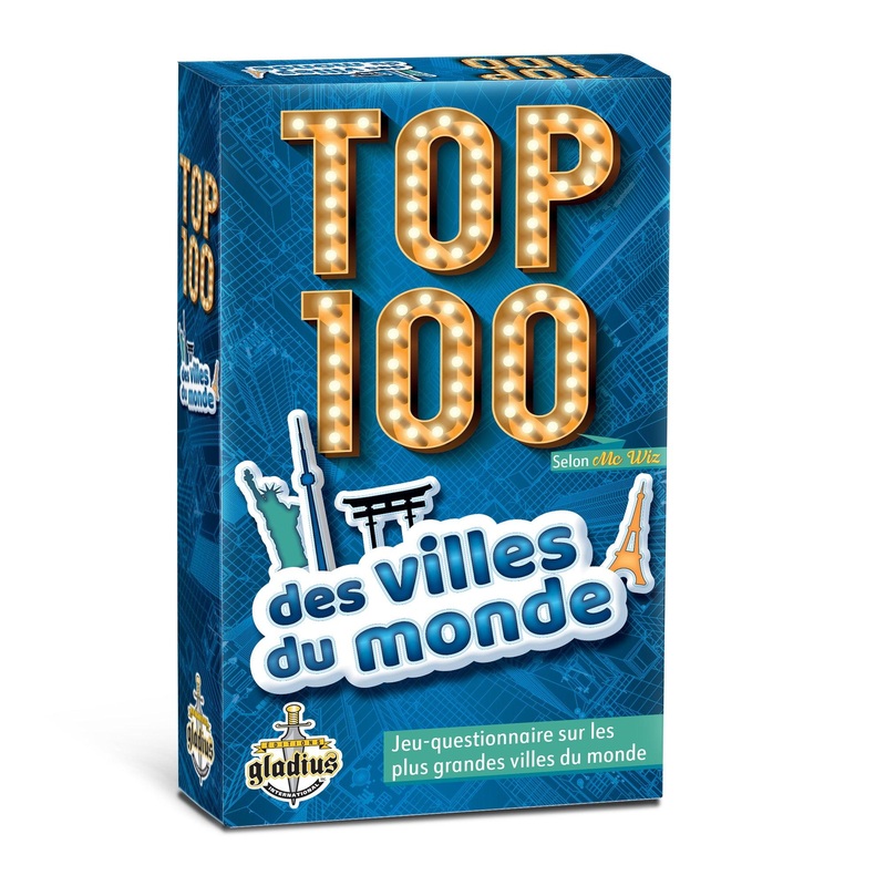 Top 100 - Les villes du monde (Fr)