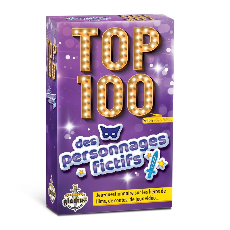 Top 100 - Personnages fictifs (Fr)