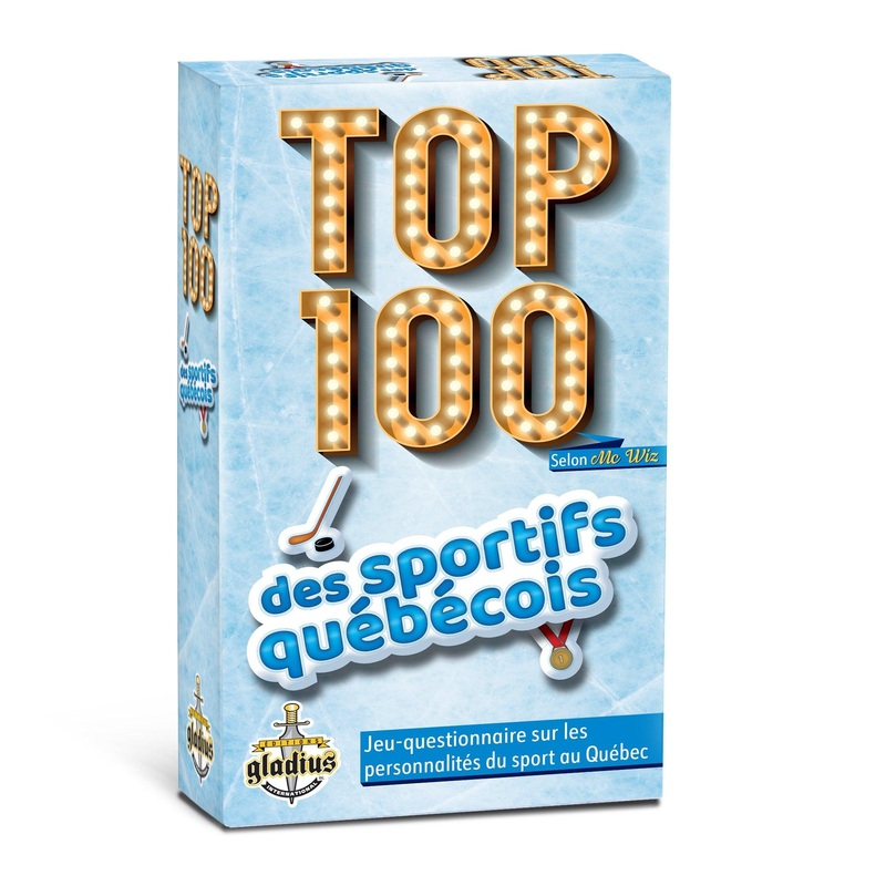 Top 100 - Sportifs qubcois (Fr)