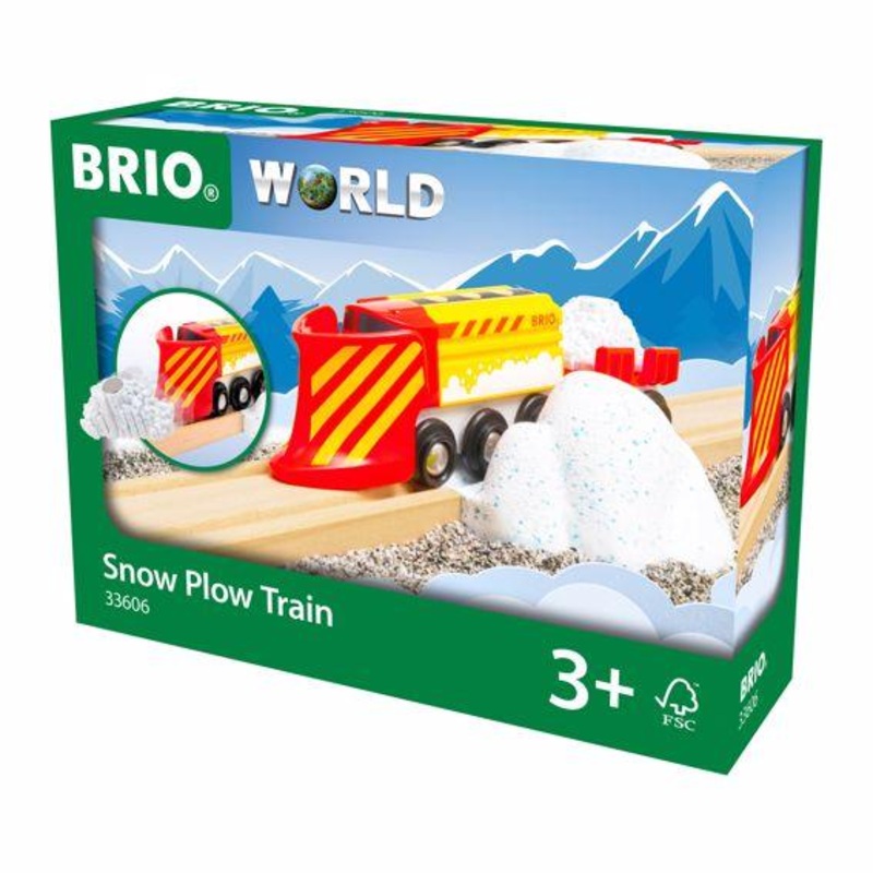 Train chasse-neige