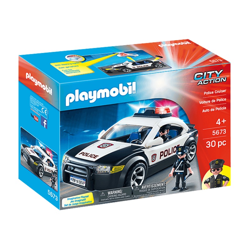 Voiture de police