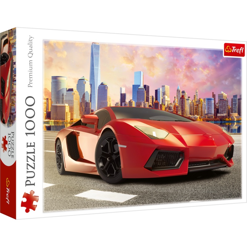 Voiture sport de luxe - 1000 mcx