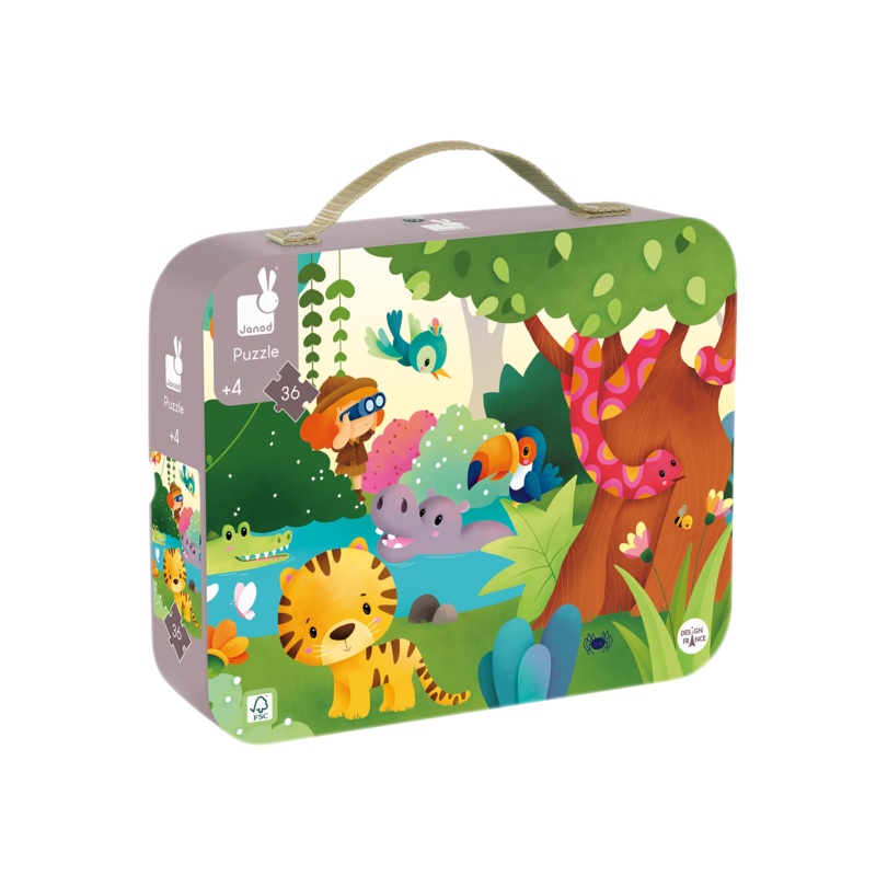Animaux sauvages - 36 mcx