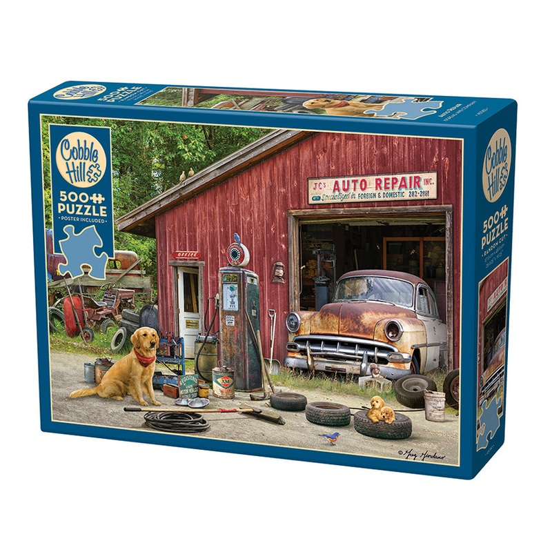 Auto Repair - 500 mcx