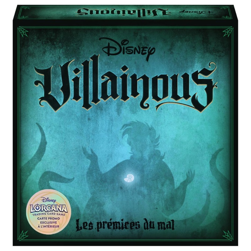 Disney Villainous - Les prmices du mal (Fr)