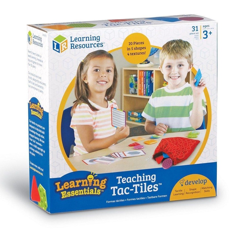 Formes Tactiles - Tac-Tiles