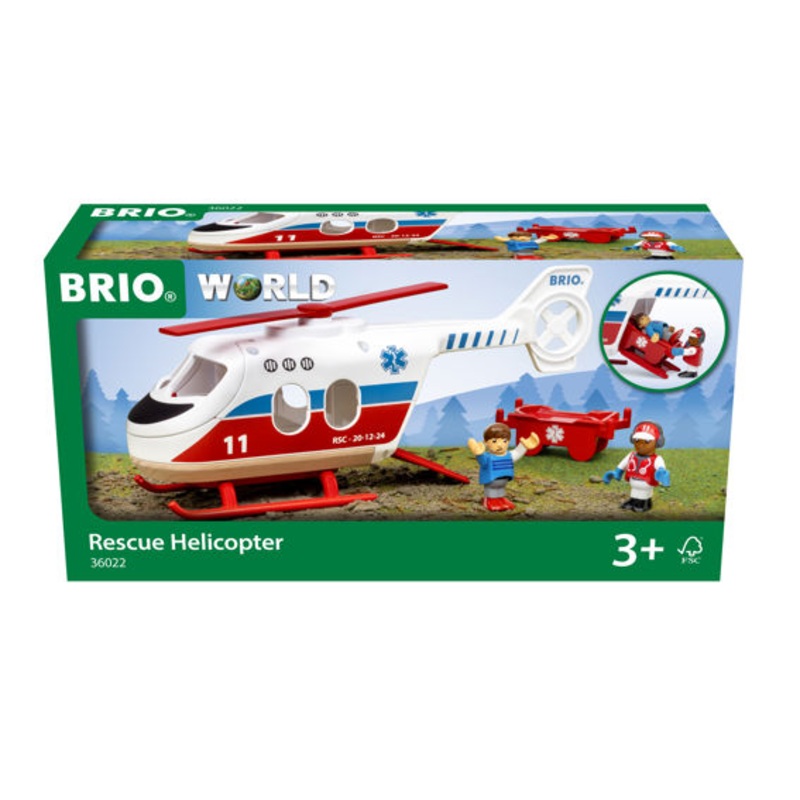 Hlicoptre de sauvetage Brio