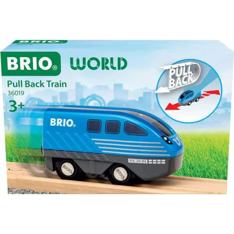 Locomotive rtrofriction Brio