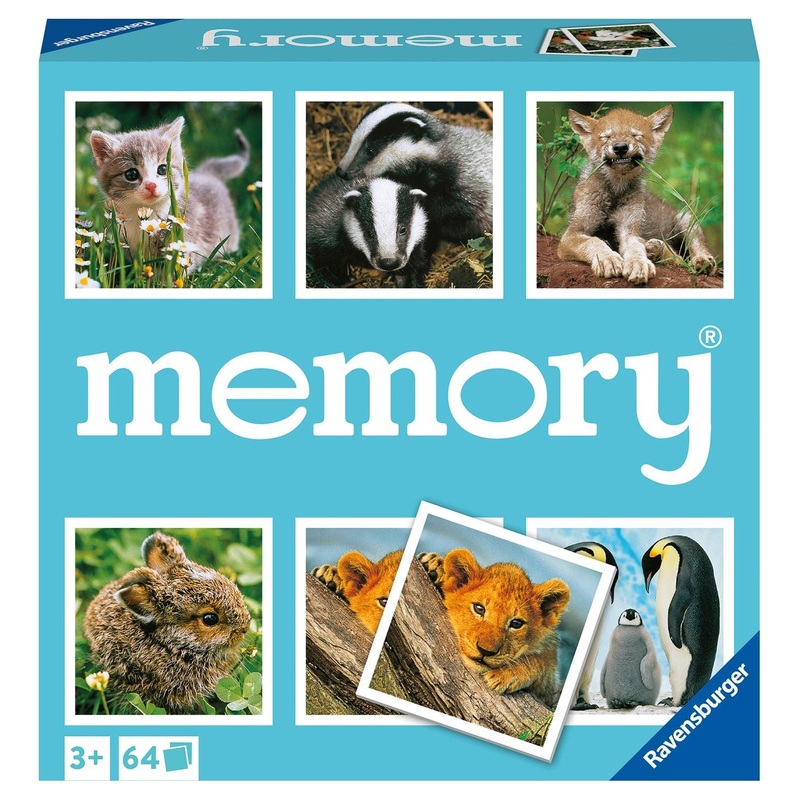Memory - Bbs animaux (Multi)
