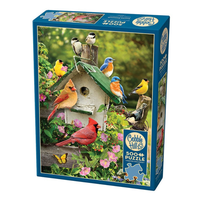 Summer Birdhouse - 500 mcx