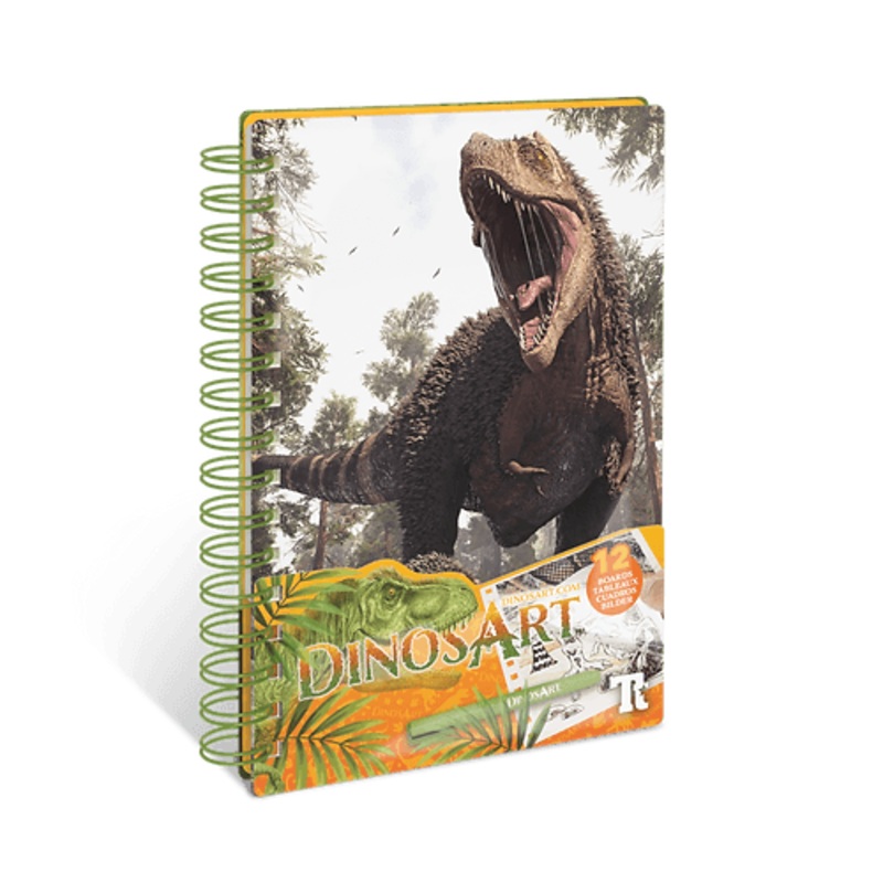 Tableaux  mtalliser - DinosArt
