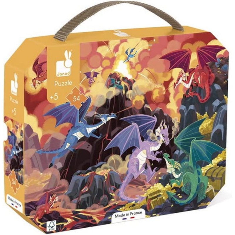 Terre de dragons - 54 mcx