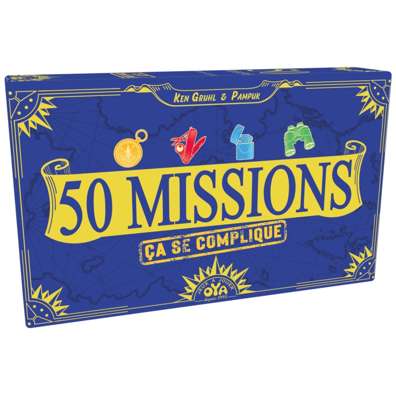 50 Missions - a se complique (Fr)