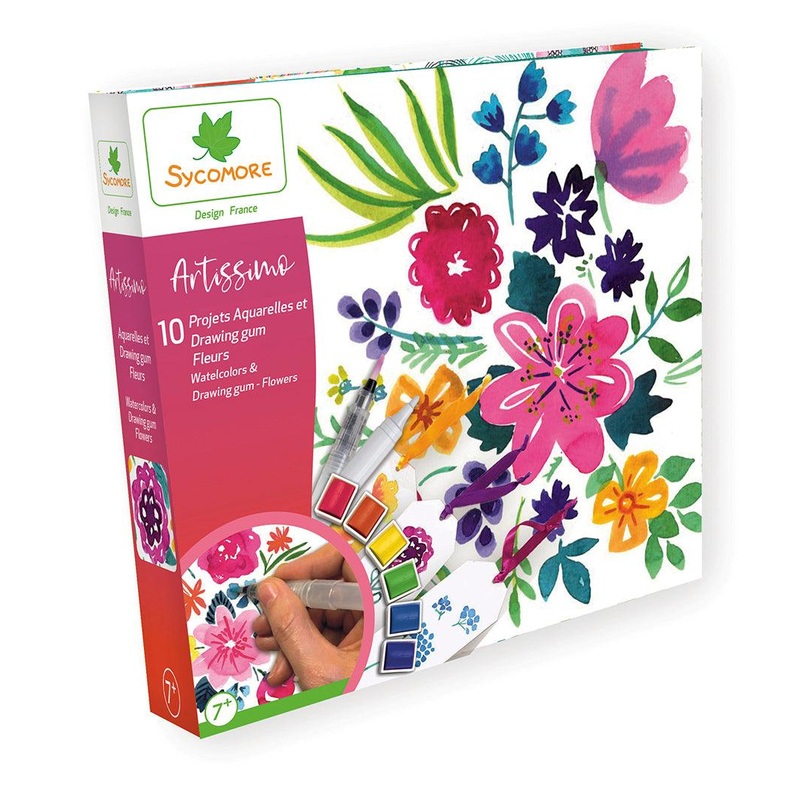 Artissimo - Atelier aquarelle & gomme de rserve