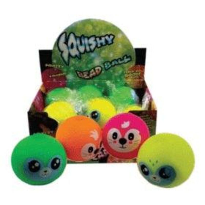 Balle de stress mignon - Assorties