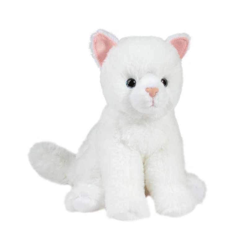 Chat Blanc Winnie - Mini