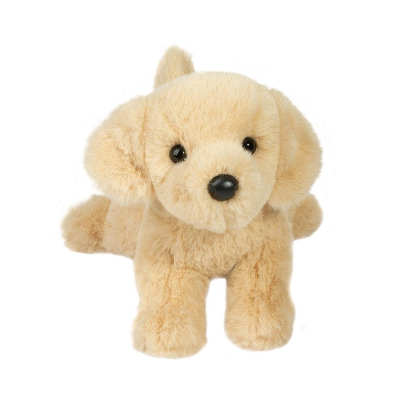 Chien Labrador Jaune Eddie - Mini