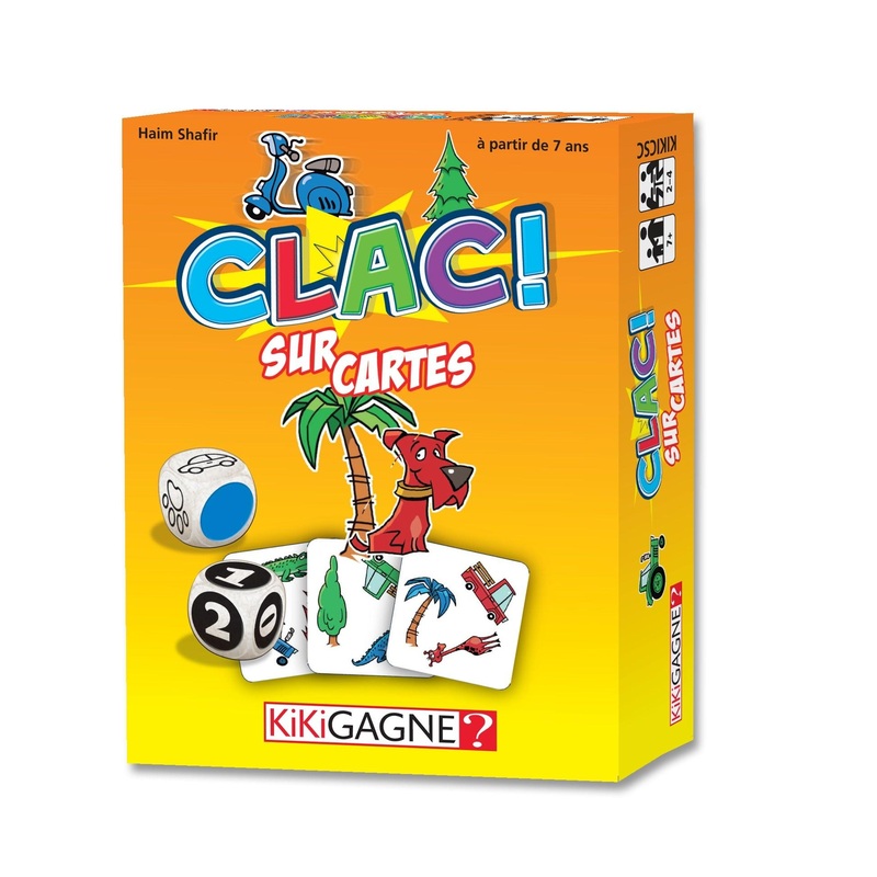Clac! sur Cartes (Fr)