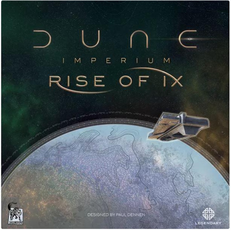 Dune Imperium: Rise of Ix (Ext) (Ang)