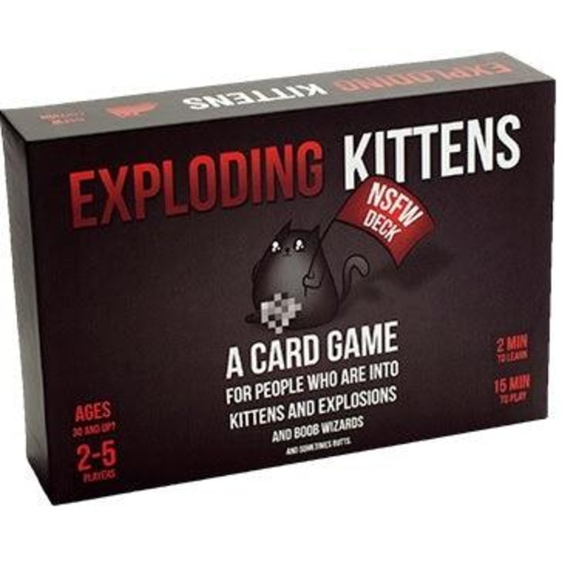 Exploding Kittens - NSFW Edition (Ang)