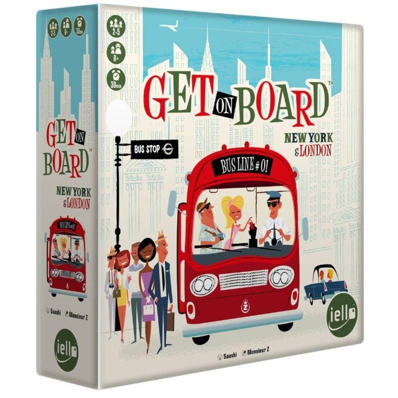 Get on Board: London & New York (Fr)