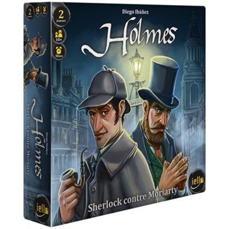 Holmes: Sherlock contre Moriarty (Fr)