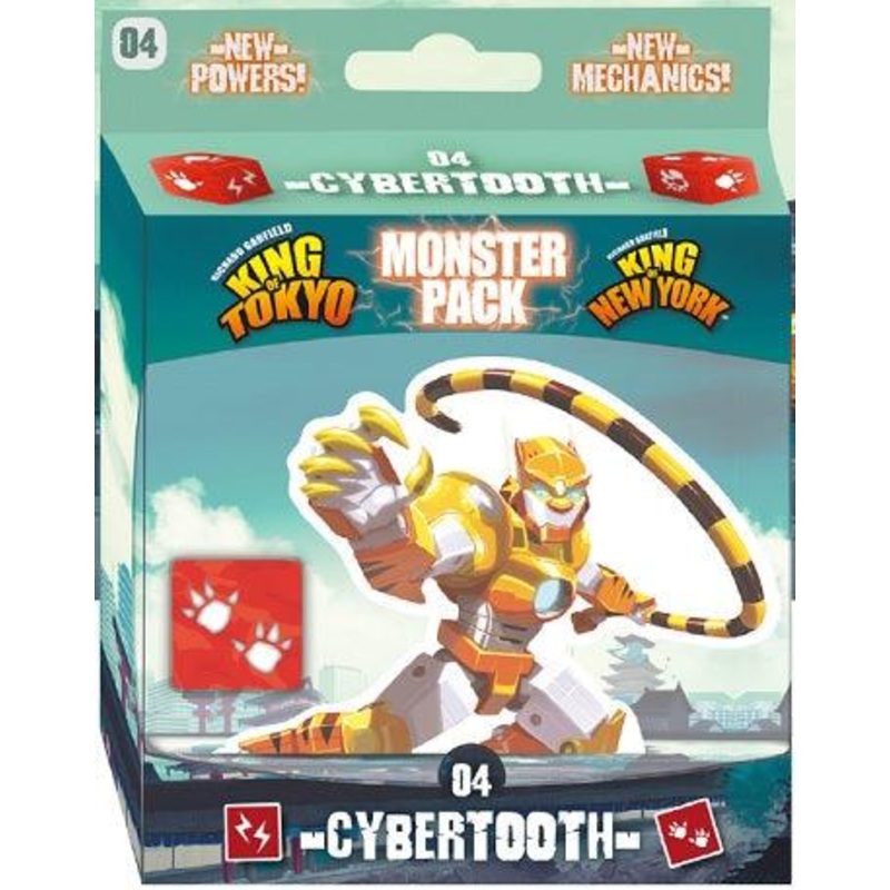 King of Tokyo/King of New York - Cybertooth (Ext) (Ang)