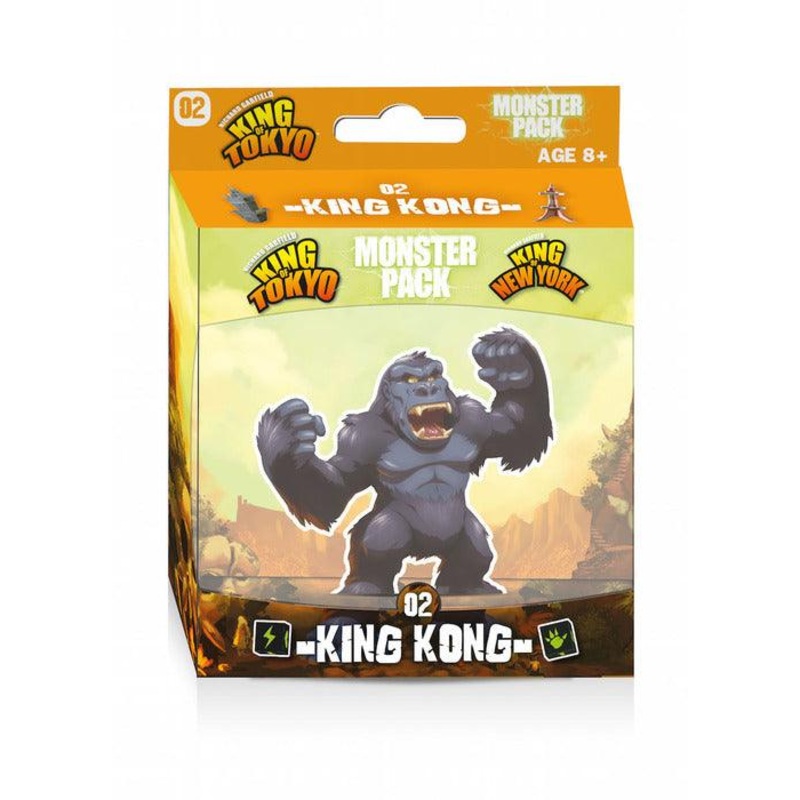 King of Tokyo/King of New York - King Kong (Ext) (Ang)