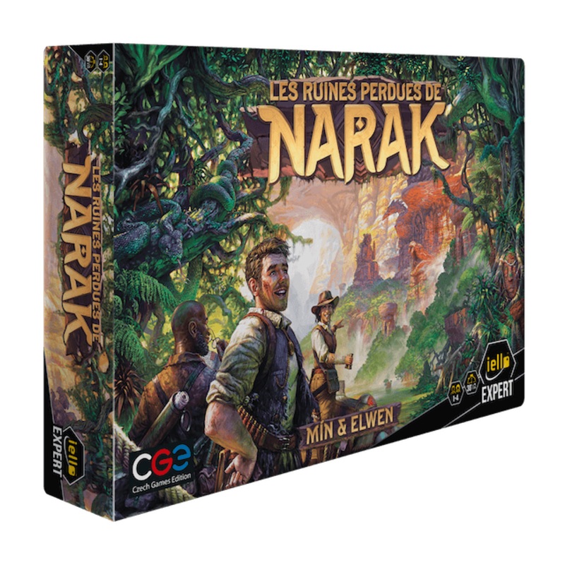 Les Ruines Perdues de Narak (Fr)